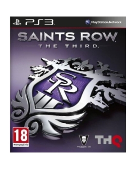 SAINTS ROW THE THIRD PS3 AVEC NOTICE