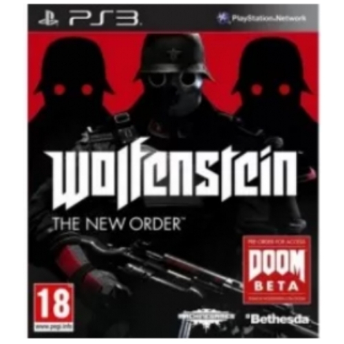 WOLFENSTEIN : THE NEW ORDER SANS NOTICE PS3