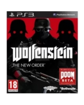 WOLFENSTEIN : THE NEW ORDER SANS NOTICE PS3