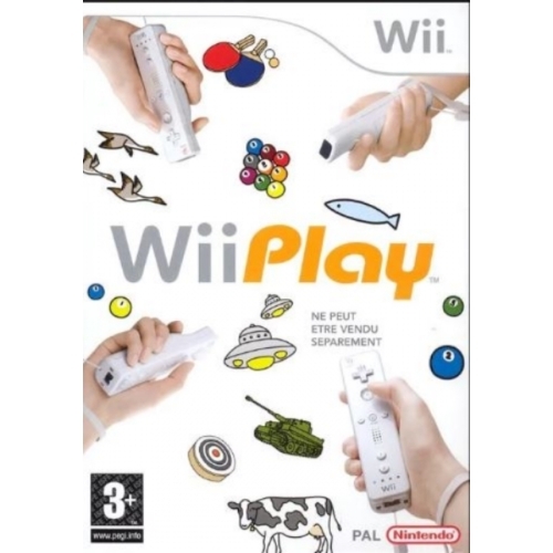 WII PLAY AVEC NOTICE 