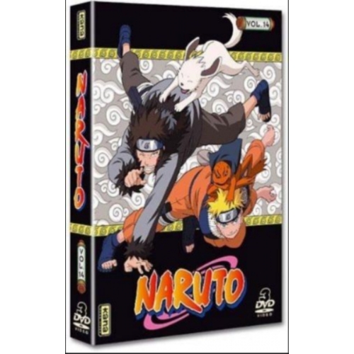 Naruto-Vol. 14 DVD 