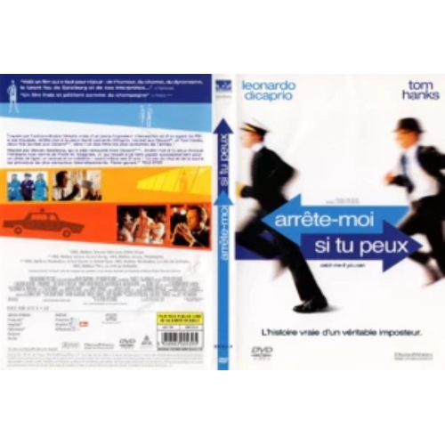 Arrête-moi si tu peux dvd 