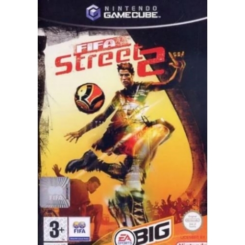 FIFA STREET 2 GAMECUBE AVEC NOTICE 