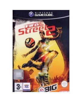 FIFA STREET 2 GAMECUBE AVEC NOTICE 