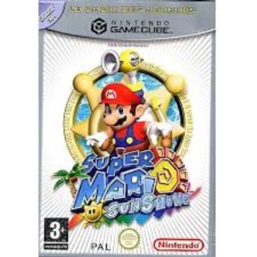 SUPER MARIO SUNSHINE AVEC NOTICE GAMECUBE