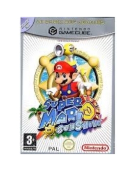 SUPER MARIO SUNSHINE AVEC NOTICE GAMECUBE