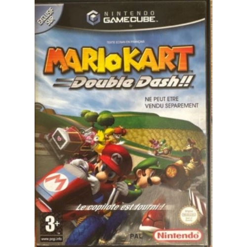 MARIO KART DOUBLE DASH SANS NOTICE GAMECUBE 
