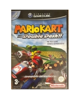 MARIO KART DOUBLE DASH SANS NOTICE GAMECUBE 