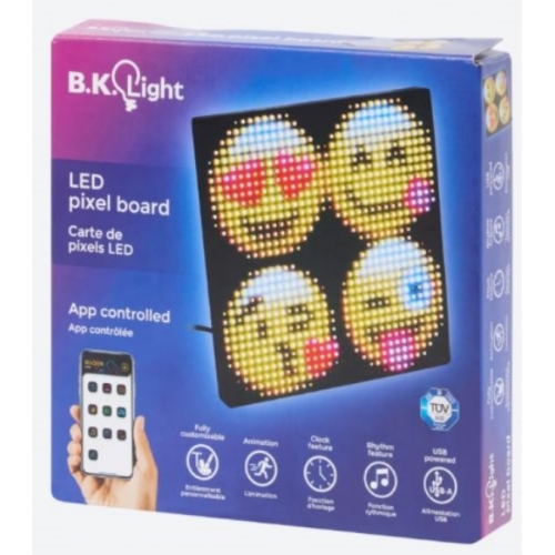 Panneau pixel LED 13x13CM 