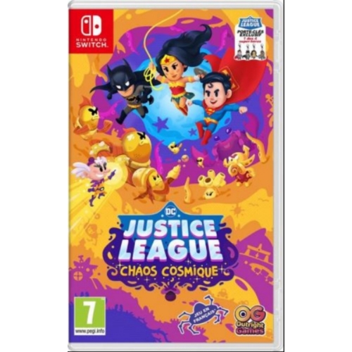 DC JUSTICE LEAGUE CHAOS COSMIQUE SWITCH 