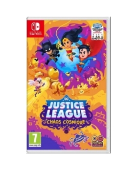 DC JUSTICE LEAGUE CHAOS COSMIQUE SWITCH 