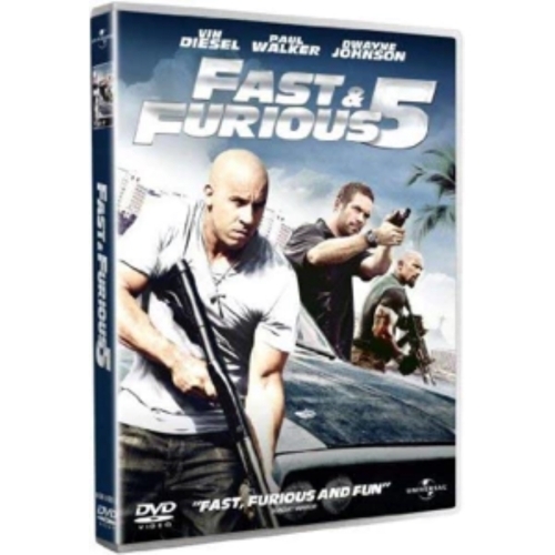 Fast & Furious 5 dvd 