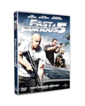 Fast & Furious 5 dvd 
