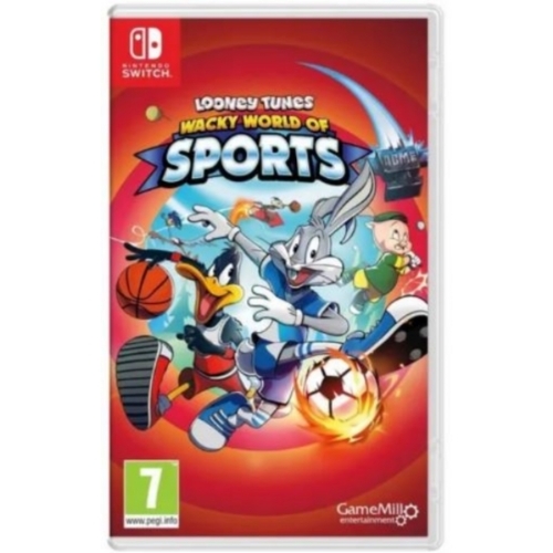 Looney Tunes Wacky World of Sports Switch 
