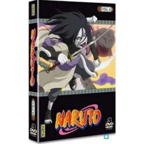 Naruto vol 6 dvd