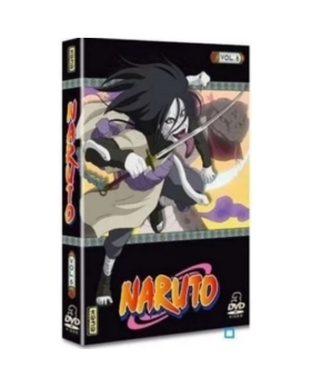 Naruto vol 6 dvd