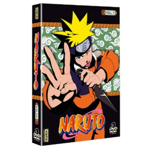 Naruto vol7 dvd