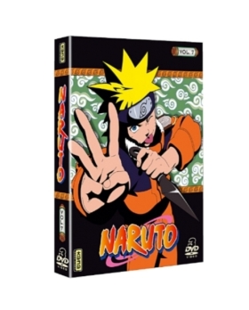 Naruto vol7 dvd