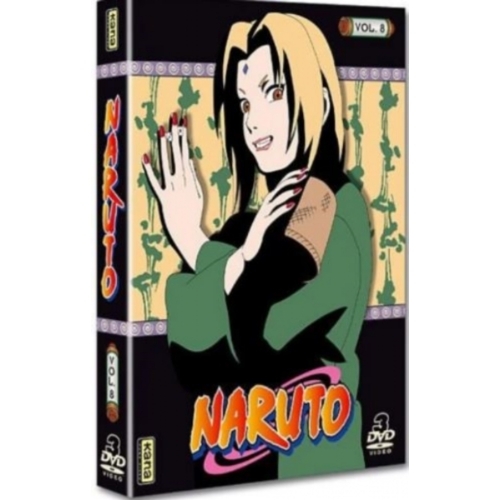 Naruto: coffret VOL 8