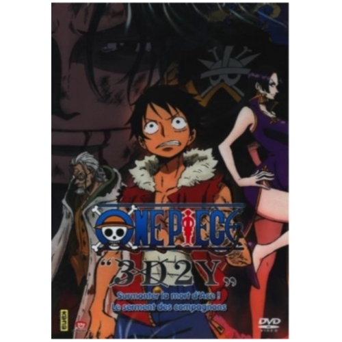 One piece : 3d 2y DVD