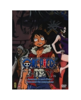 One piece : 3d 2y DVD