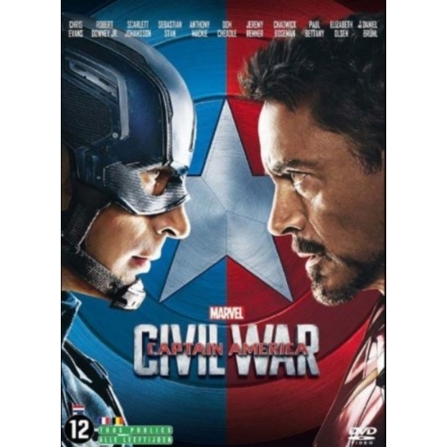 Captain America - Civil War DVD 