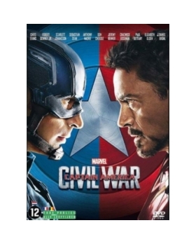 Captain America - Civil War DVD 