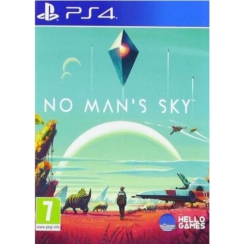 No Man's Sky PS4