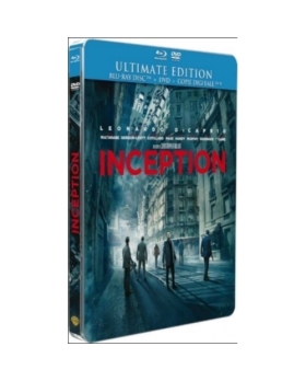 Inception Ultimate Edition boîtier SteelBook-Combo Blu-Ray + DVD