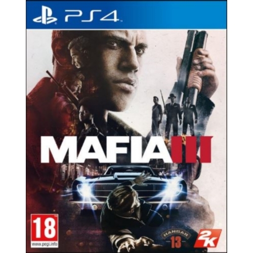 MAFIA 3 PS4