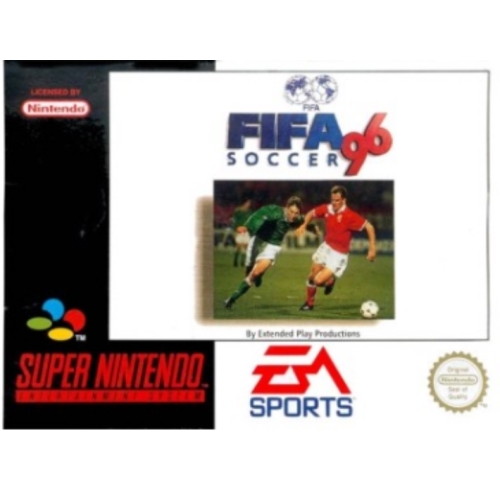 F1FA SOCCER 96 SNES EN BOITE SANS NOTICE 