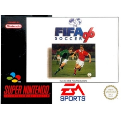 F1FA SOCCER 96 SNES EN BOITE SANS NOTICE 