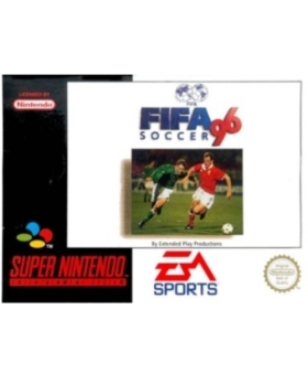 F1FA SOCCER 96 SNES EN BOITE SANS NOTICE 