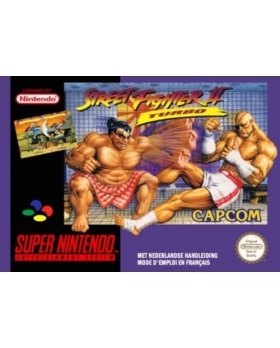 STREET FIGHTER II TURBO SNES EN BOITE SANS NOTICE 
