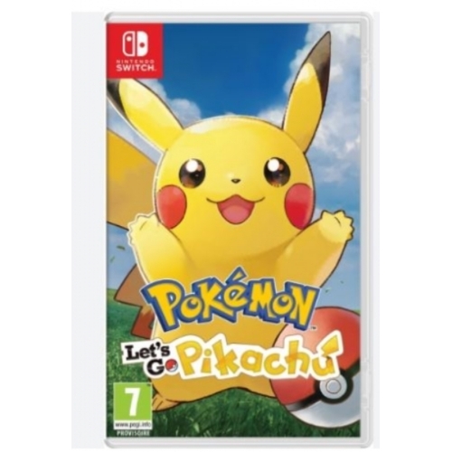 POKEMON LET'S GO PIKACHU SWITCH