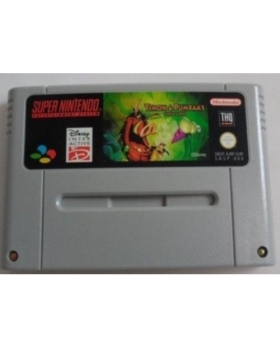 Timon Et Pumbaa S'éclatent Dans La Jungle Snes Loose 