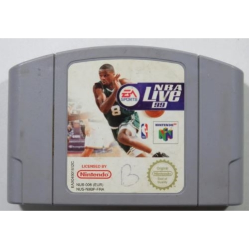 NBA LIVE 99 N64 LOOSE 