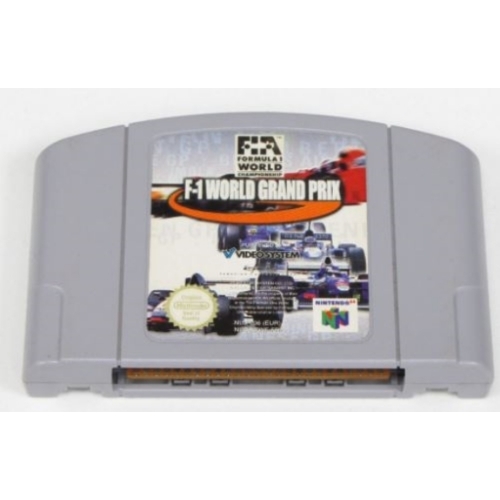 F1 WORLD GRAND PRIX II N64 LOOSE 
