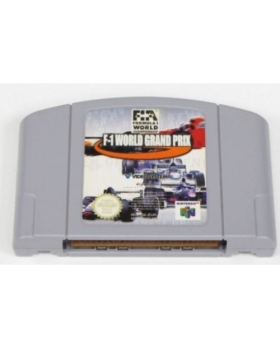 F1 WORLD GRAND PRIX II N64 LOOSE 