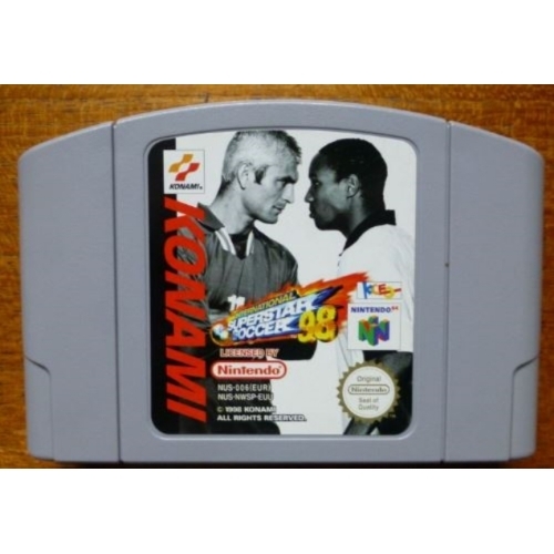 INTERNATIONAL SUPERSTAR SOCCER 98 N64 LOOSE 