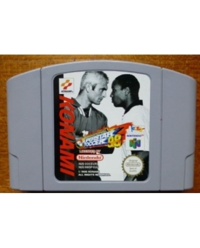 INTERNATIONAL SUPERSTAR SOCCER 98 N64 LOOSE 