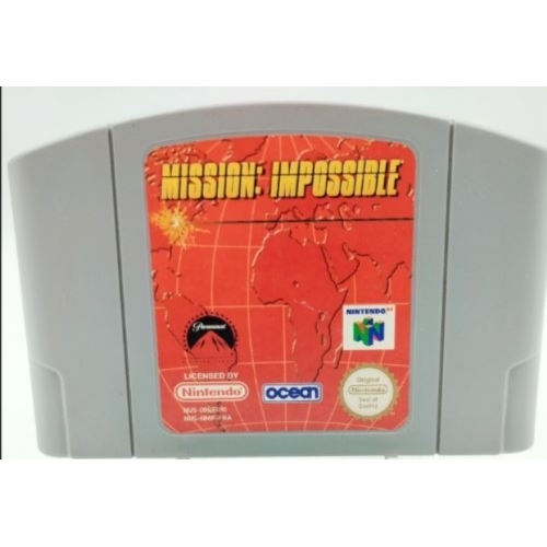 MISSION IMPOSSIBLE N64 LOOSE 