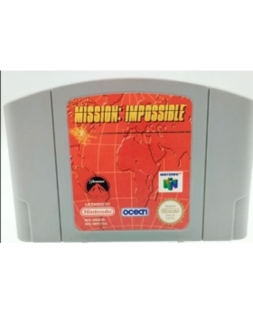MISSION IMPOSSIBLE N64 LOOSE 