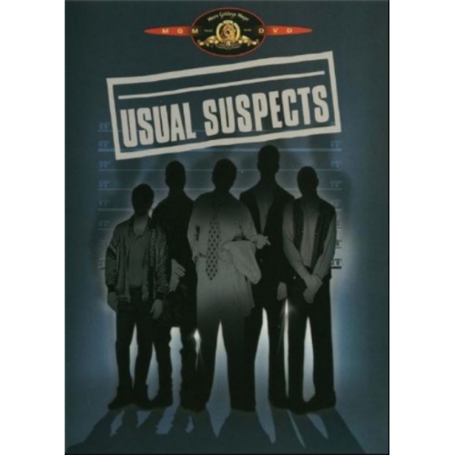 USUAL SUSPECT DVD 