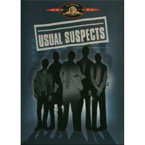 USUAL SUSPECT DVD 