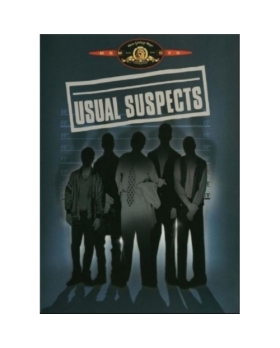 USUAL SUSPECT DVD 
