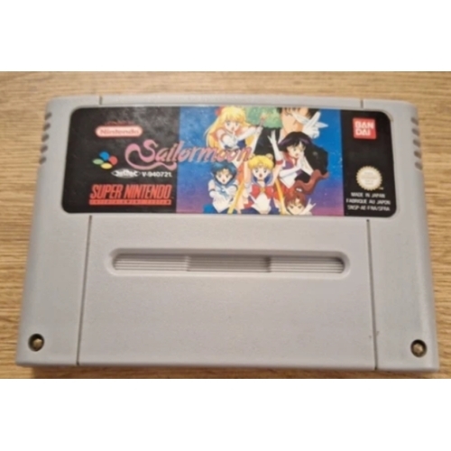 SAILOR MOON SNES LOOSE 