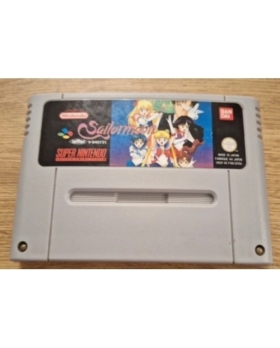 SAILOR MOON SNES LOOSE 