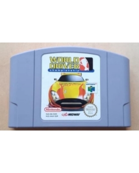 WORLD DRIVER CHAMPIONSHIP N64 LOOSE 