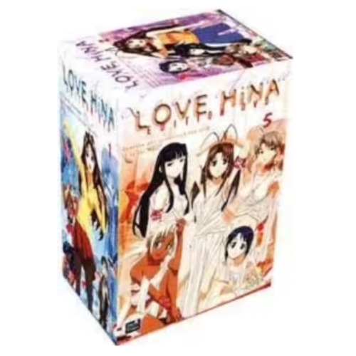 Love Hina Intégrale (24 épisodes VOST) -DVD